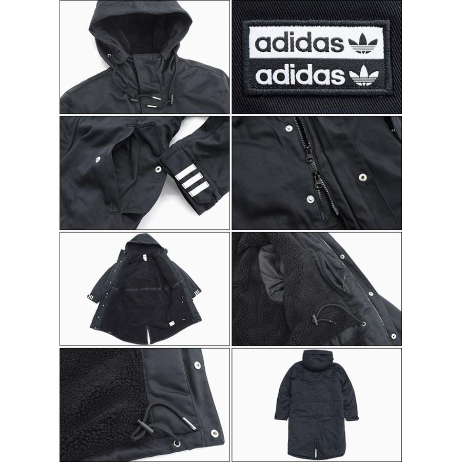 adidas Originals アディダス ジャケット メンズ ロング パテッド