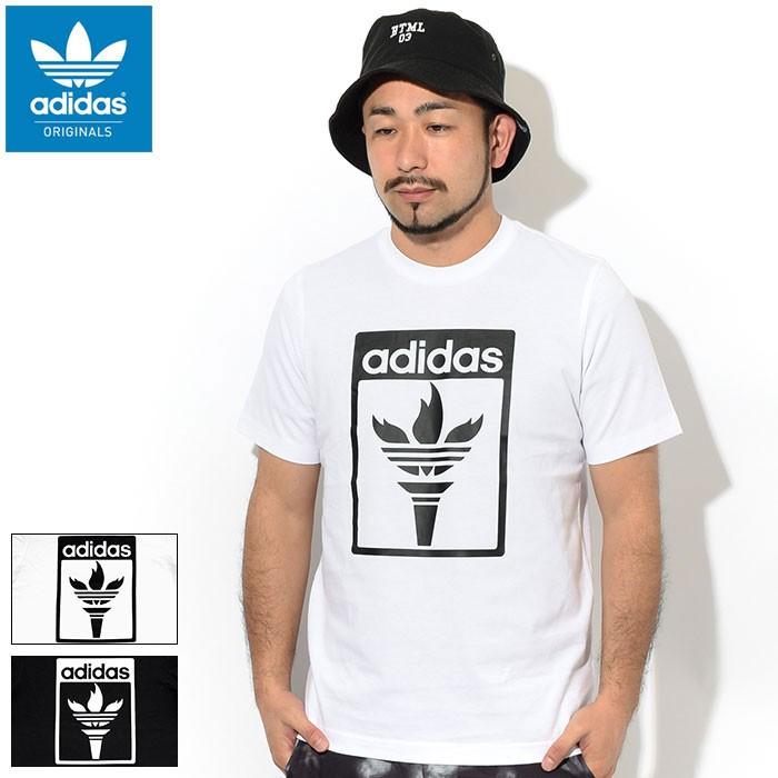 adidas Originals アディダス Tシャツ 半袖 メンズ フレイム