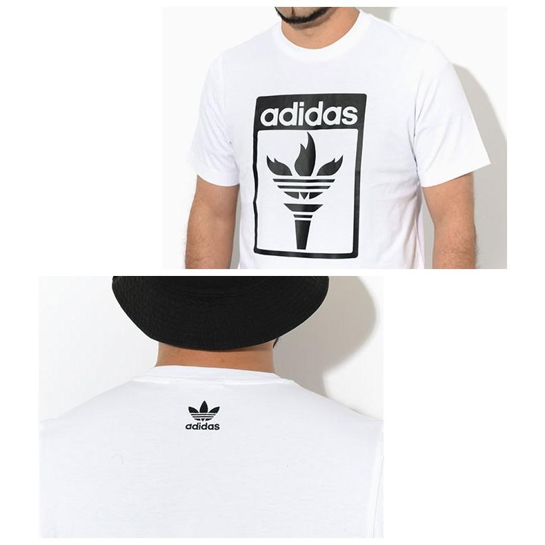 adidas Originals アディダス Tシャツ 半袖 メンズ フレイム