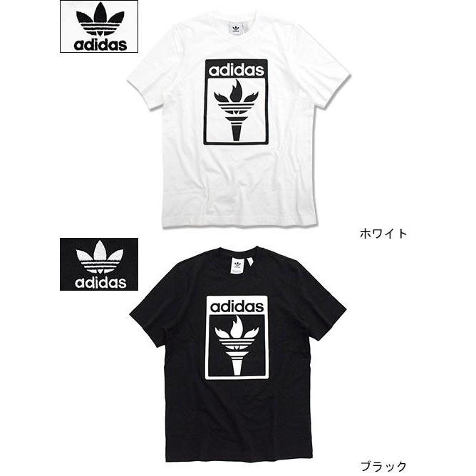 adidas Originals アディダス Tシャツ 半袖 メンズ フレイム