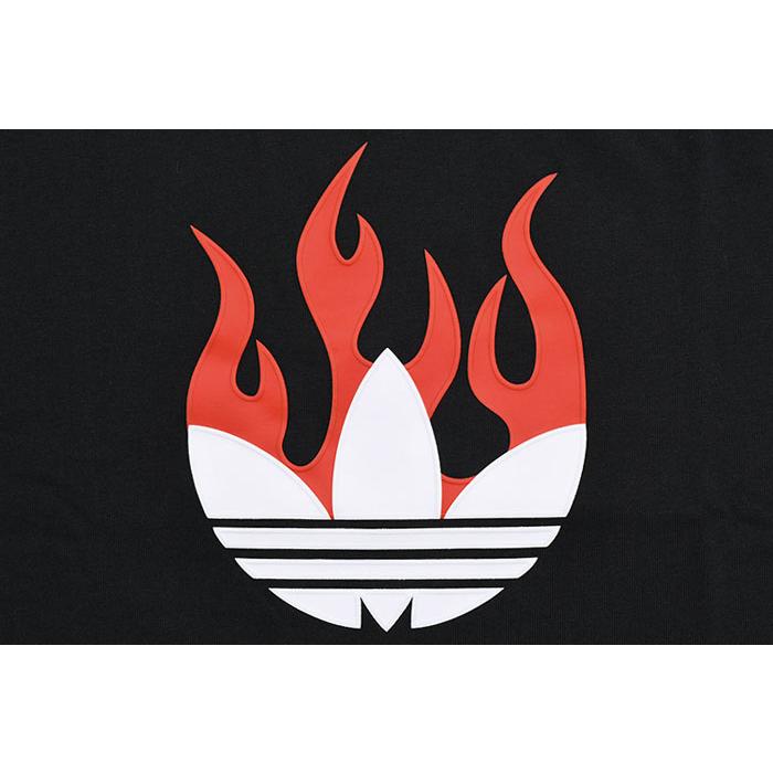 アディダス Tシャツ 半袖 adidas メンズ フレイムス ロゴ オリジナルス ( Flames Logo S/S Tee Originals カットソー トップス IS2944 IS0178 )[M便 1/1]｜icefield｜08