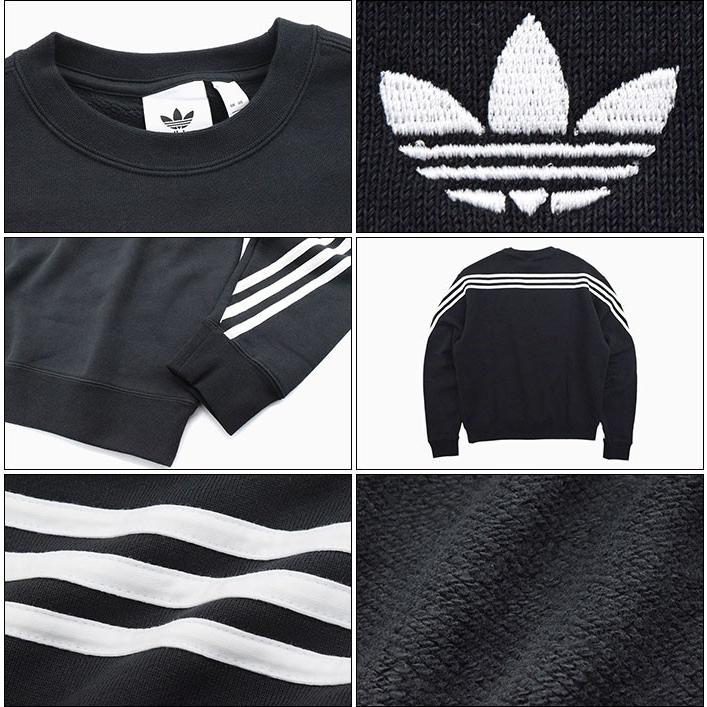 adidas Originals アディダス トレーナー メンズ 3 ストライプ ラップ 