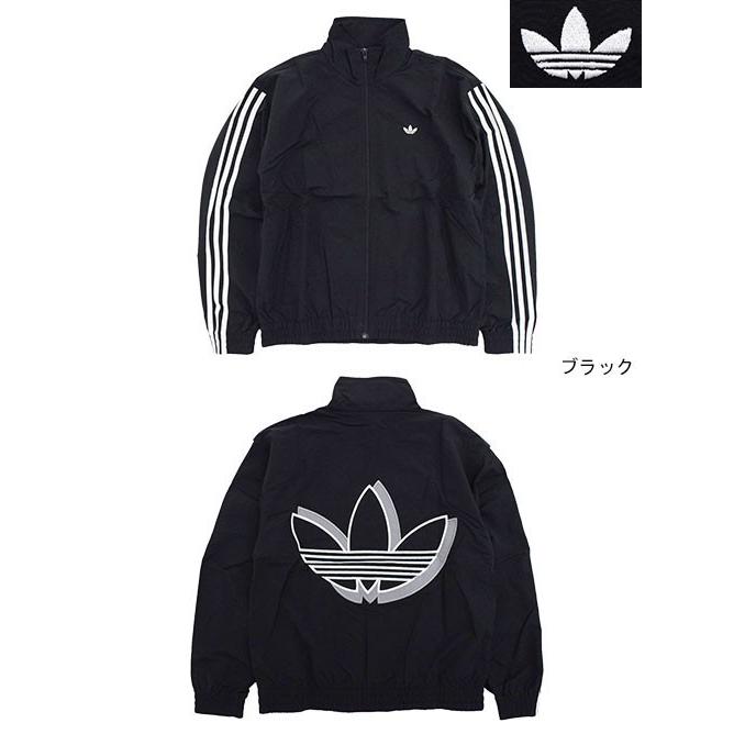 新品 adidas アディダス　アディカラー トレフォイル ウインドジャケット adidas Originals アディダス ジャケット メンズ シャドウ