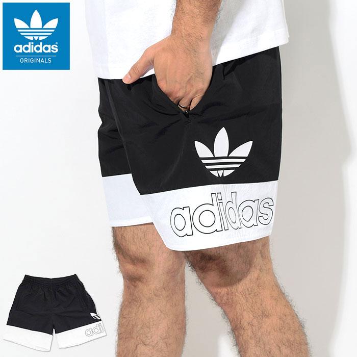 アディダス ハーフパンツ Adidas メンズ フリースタイル ショーツ オリジナルス Freestyle Short Originals ナイロン パンツ Fm1547 Ice Field 通販 Paypayモール