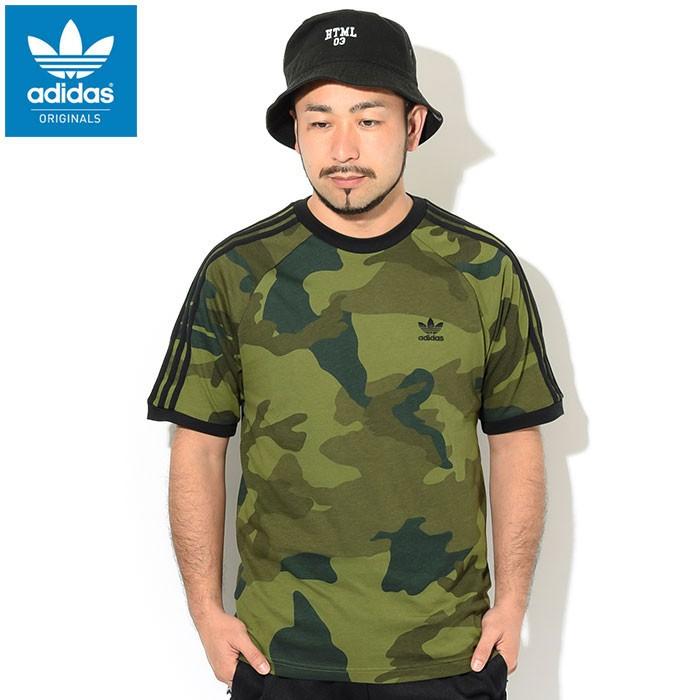 adidas Originals アディダス Tシャツ 半袖 メンズ カモ カリ