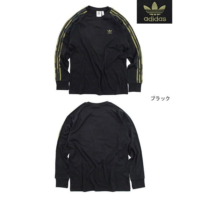 adidas Originals アディダス Tシャツ 長袖 メンズ カモ オリジナルス
