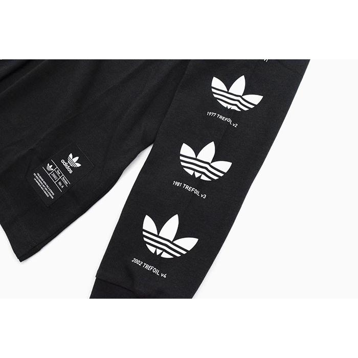adidas Originals アディダス Tシャツ 長袖 メンズ トレフォイル