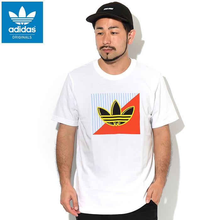 アディダス Tシャツ 半袖 Adidas メンズ ダイアゴナル ロゴ オリジナルス Diagonal Logo S S Tee Originals カットソー 男性用 Fm33 Ice Field 通販 Paypayモール