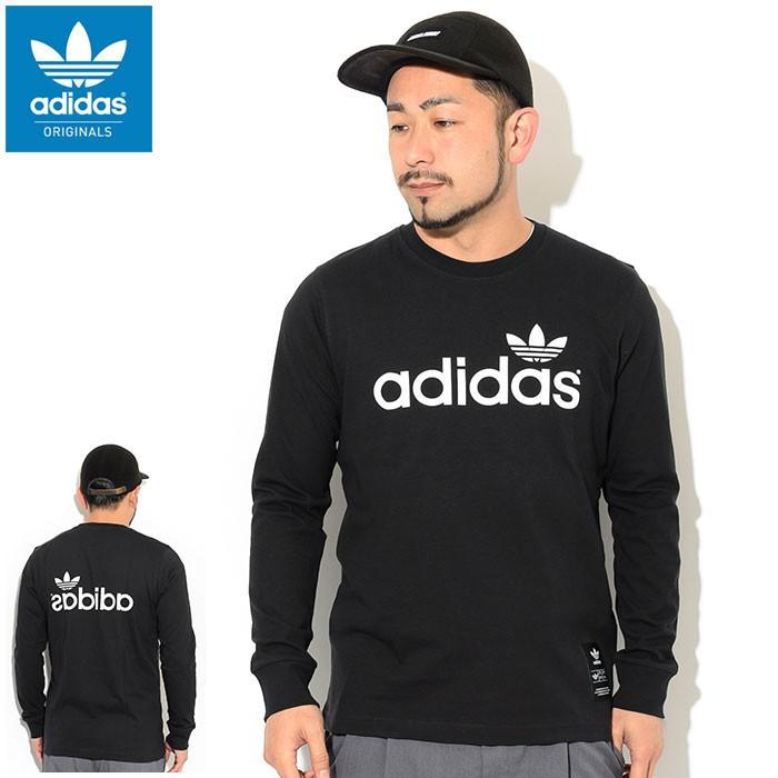 adidas Originals アディダス Tシャツ 長袖 メンズ トレフォイル adidas Originals アディダス Tシャツ 長袖 メンズ トレフォイル