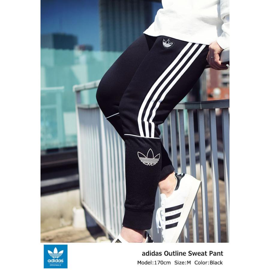 adidas Originals アディダス パンツ メンズ アウトライン スウェット