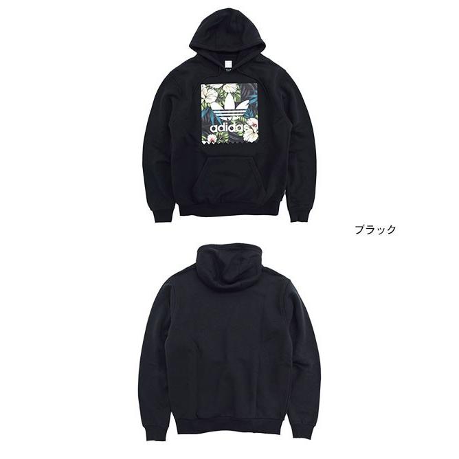 アディダスオリジナルス アディフローラル パーカー 3168　FM7305 アディダス プルオーバー パーカー adidas メンズ アディフローラル