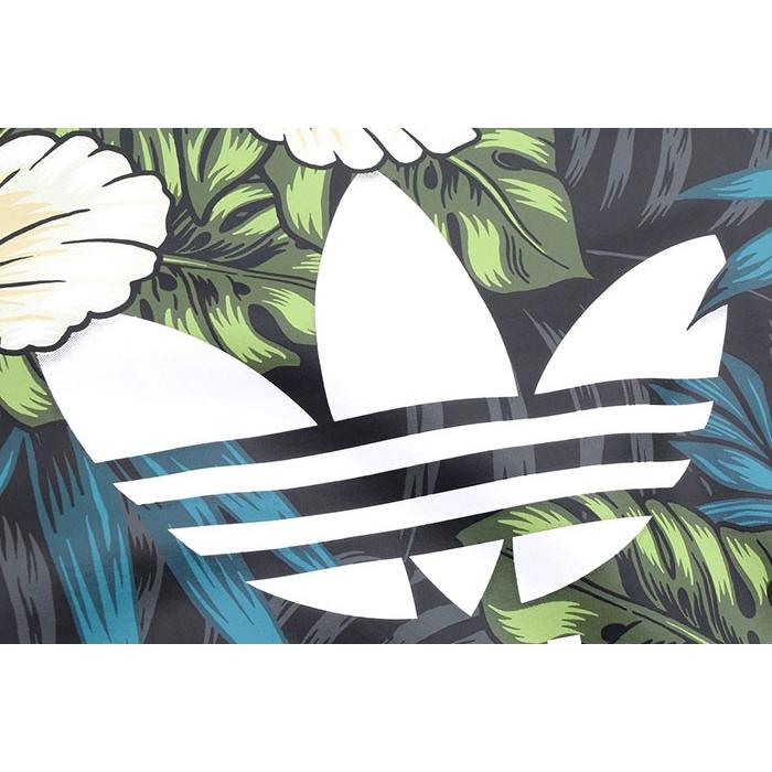 アディダス プルオーバー パーカー adidas メンズ アディフローラル