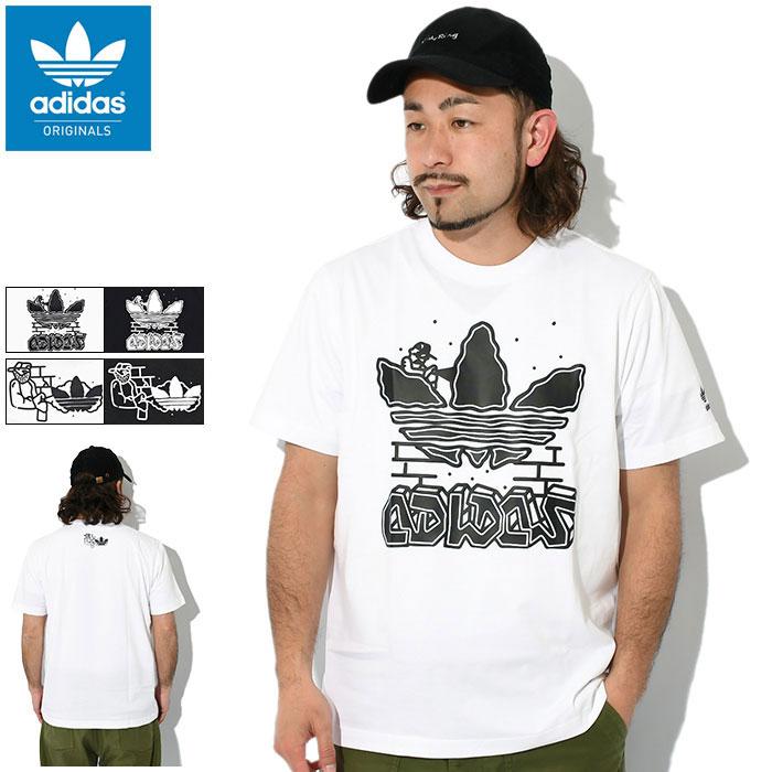 adidas Originals アディダス Tシャツ 半袖 メンズ FUZI TS オリジナル