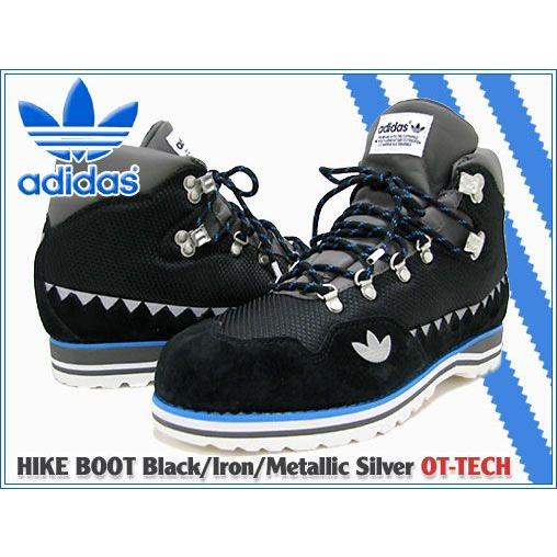 adidas Originals adidas(アディダス) HIKE BOOT Black/Iron adidas Originals adidas(アディダス) HIKE BOOT Black/Iron
