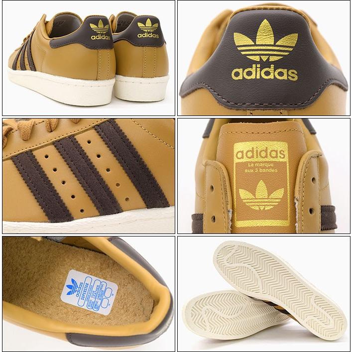 adidas Originals アディダス スニーカー メンズ スーパースター 80s