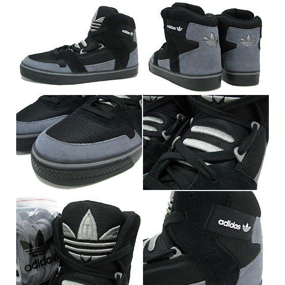 adidas Originals アディダス ハードランド Black/Lead/White 限定