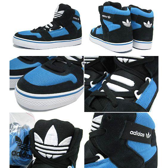 adidas Originals アディダス ハードランド Pool/Black/White 限定 
