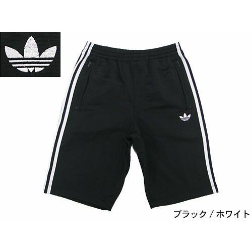 adidas Originals アディダス SPO ショーツ ブラック/ホワイト