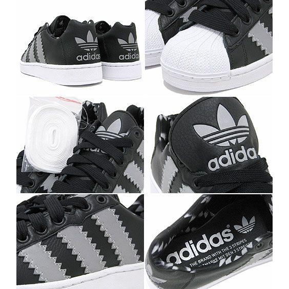 adidas Originals アディダス ウルトラスター XL Black/Silver adidas Originals アディダス ウルトラスター XL Black/Silver