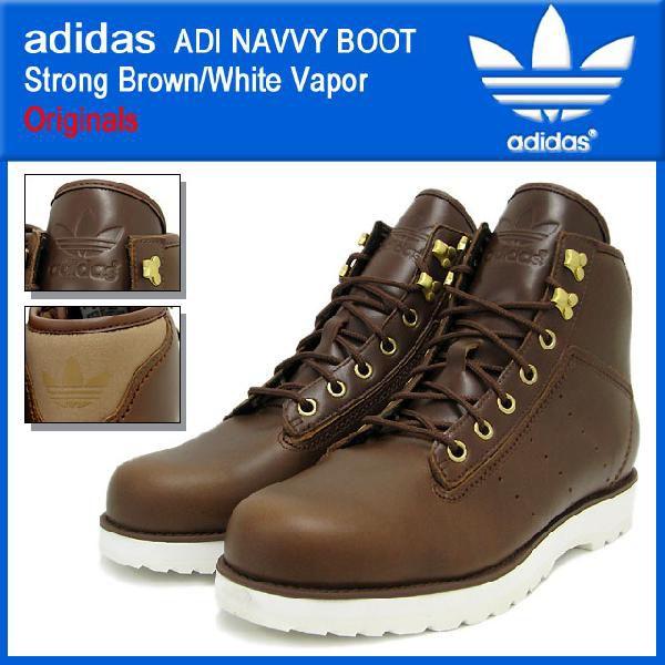 adidas Originals アディダス スニーカー アディ ナヴィ ブーツ Strong