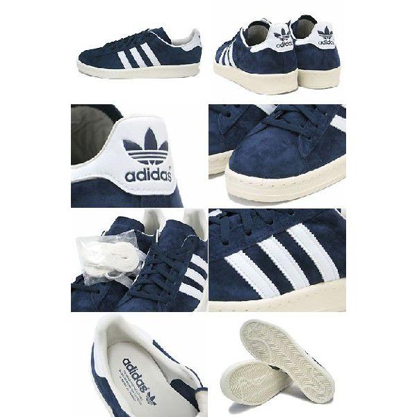 adidas Originals アディダス スニーカー キャンパス 80s Dk.Indigo