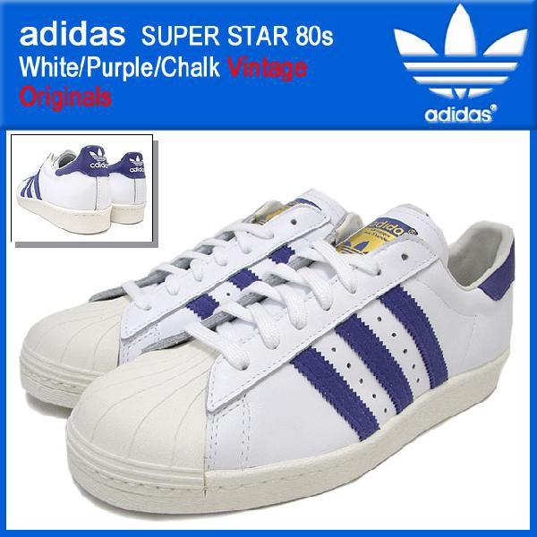 adidas Originals アディダス スニーカー スーパースター 80s White