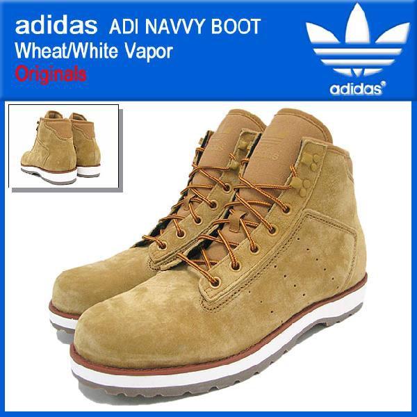 adidas Originals アディダス スニーカー アディ ナヴィ ブーツ Wheat