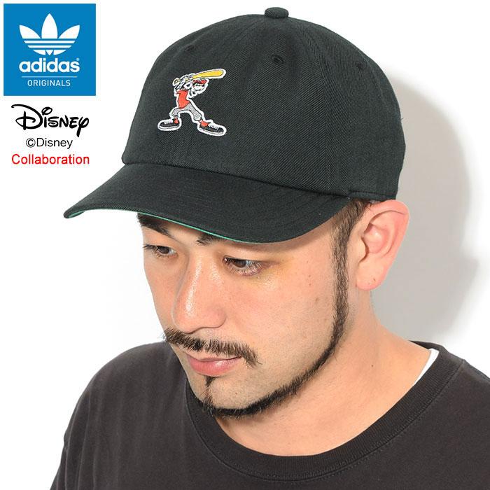 アディダス キャップ Adidas ディズニー グーフィー ビンテージ ベースボールキャップ オリジナルス Disney Goofy Vintage Cap Gd5509 Ice Field 通販 Paypayモール