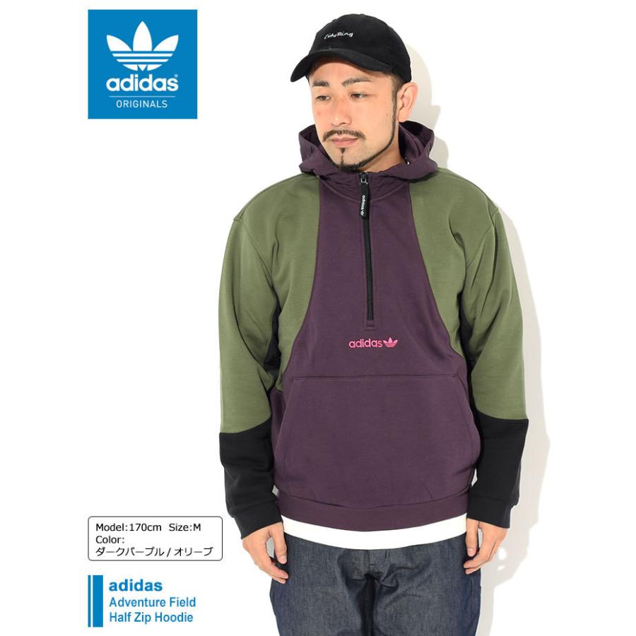 adidas Originals アディダス プルオーバー パーカー メンズ