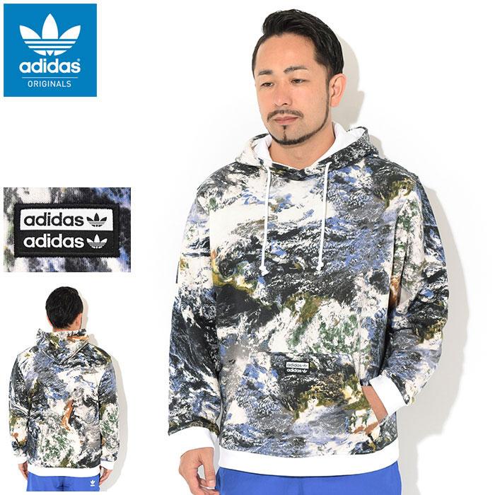 adidas Originals アディダス プルオーバー パーカー メンズ D