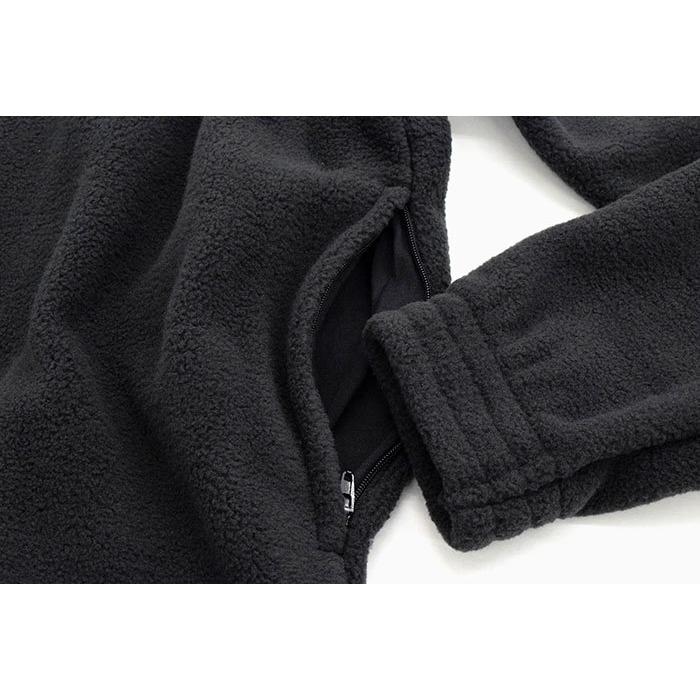 アディダス ジャケット adidas メンズ ポーラー フリース ハーフ