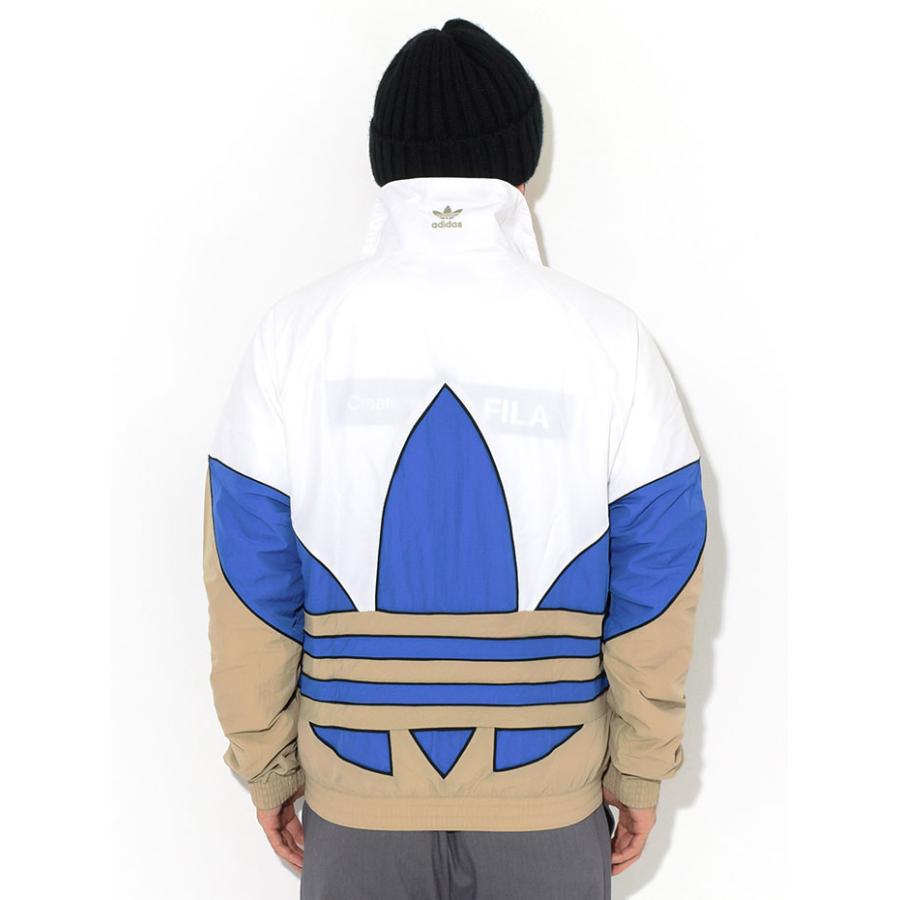 adidas Originals アディダス ジャケット メンズ ビッグ トレフォイル