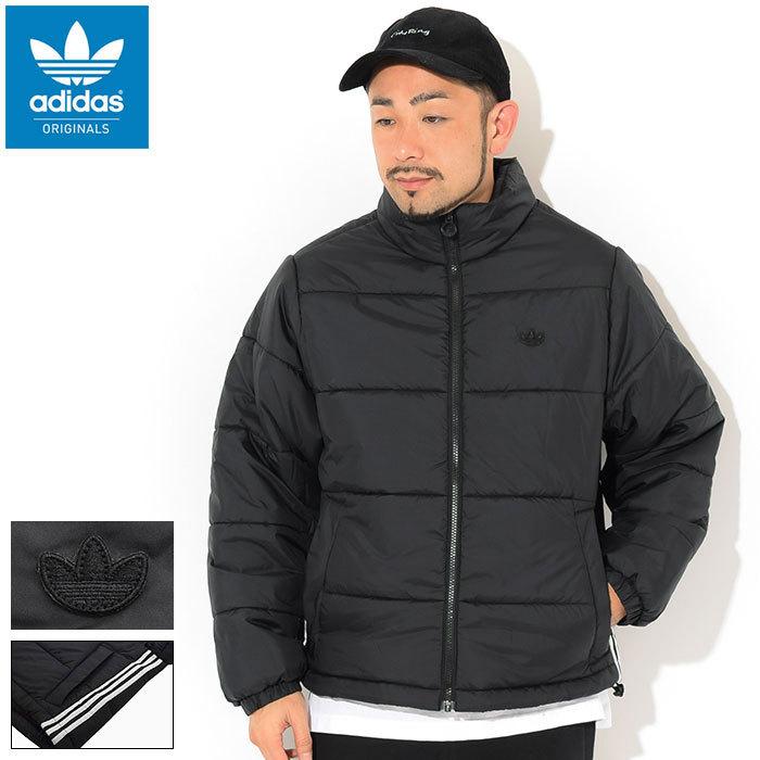 adidas Originals アディダス ジャケット メンズ パッド スタンド パフ