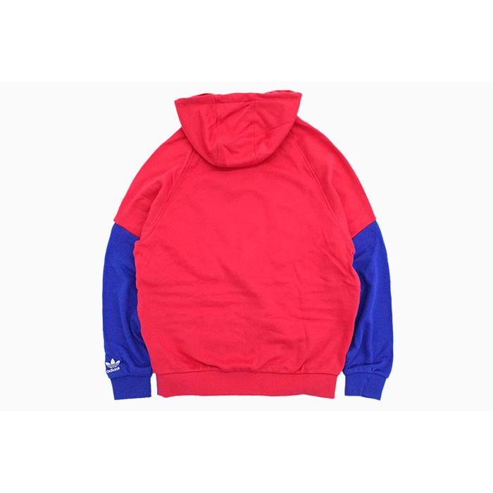 アディダス プルオーバー パーカー adidas メンズ ビッグ トレフォイル ...