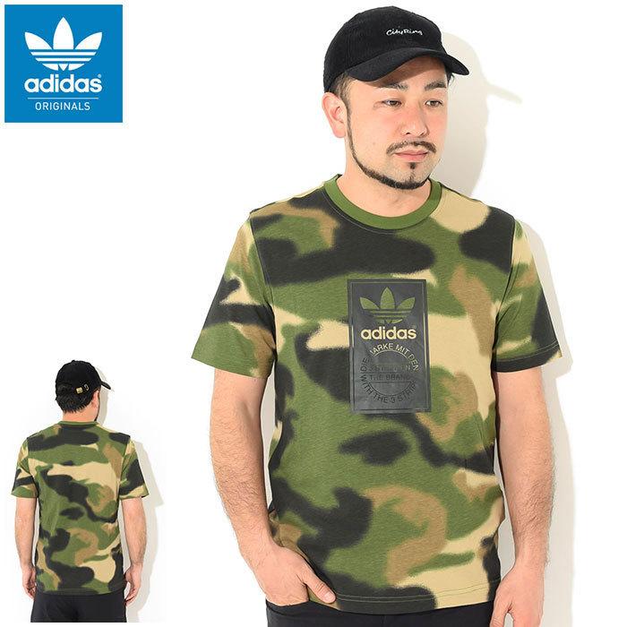アディダス Tシャツ 半袖 Adidas メンズ カモ Aop カリ オリジナルス Camo Aop Cali S S Tee Originals 迷彩 T Shirts カットソー Gn1863 Ice Field 通販 Paypayモール