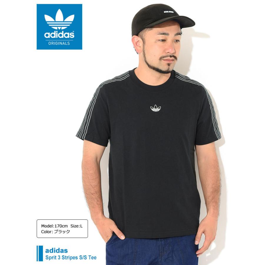 adidas Originals アディダス Tシャツ 半袖 メンズ スプリット 3