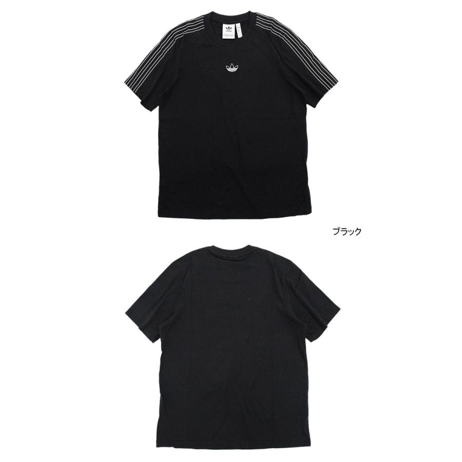 23573　アディダス　メンズ　Ｔシャツ　三つ葉　黒　サイズＳ Tシャツ adidas アディダス トレフォイルロゴ 三つ葉ロゴ 半袖 無地