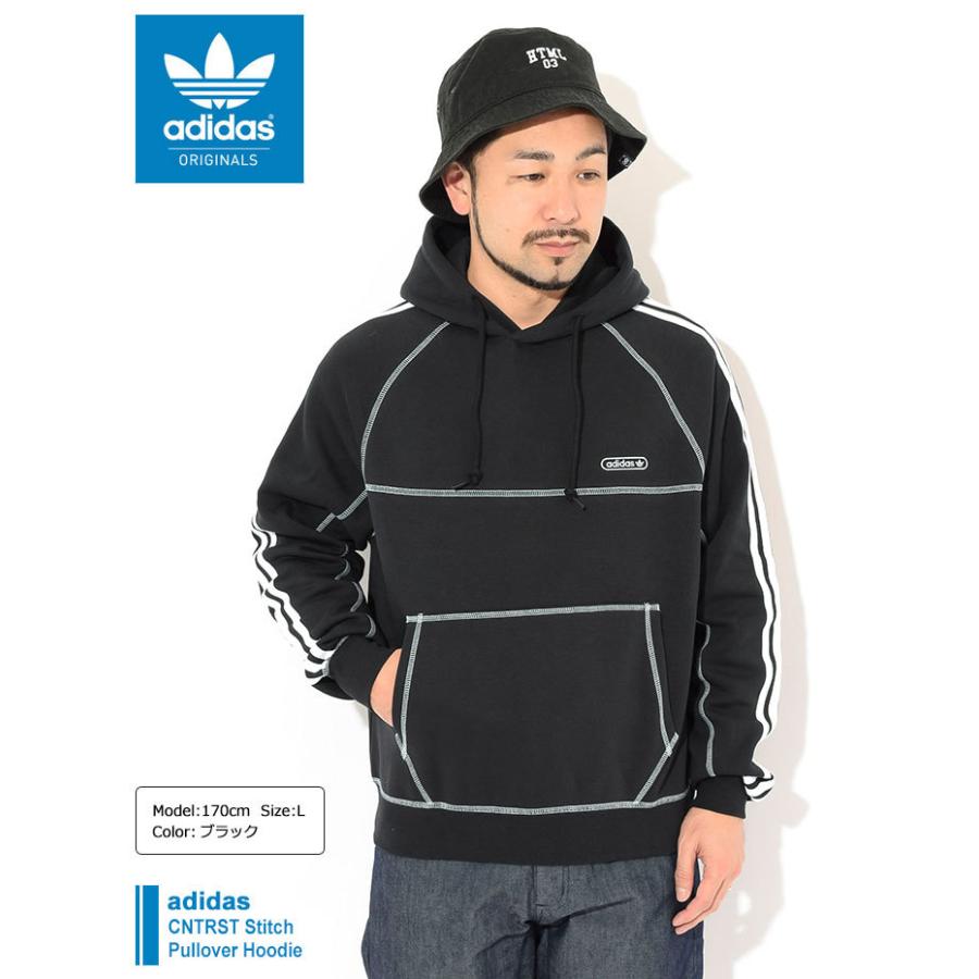 adidas Originals アディダス プルオーバー パーカー メンズ CNTRST