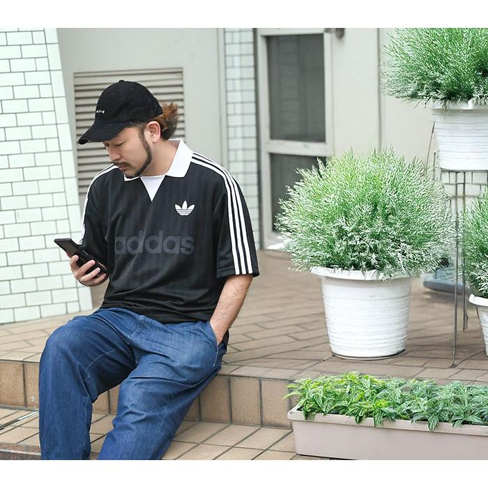 adidas Originals アディダス シャツ 半袖 メンズ カラード ゴーリー