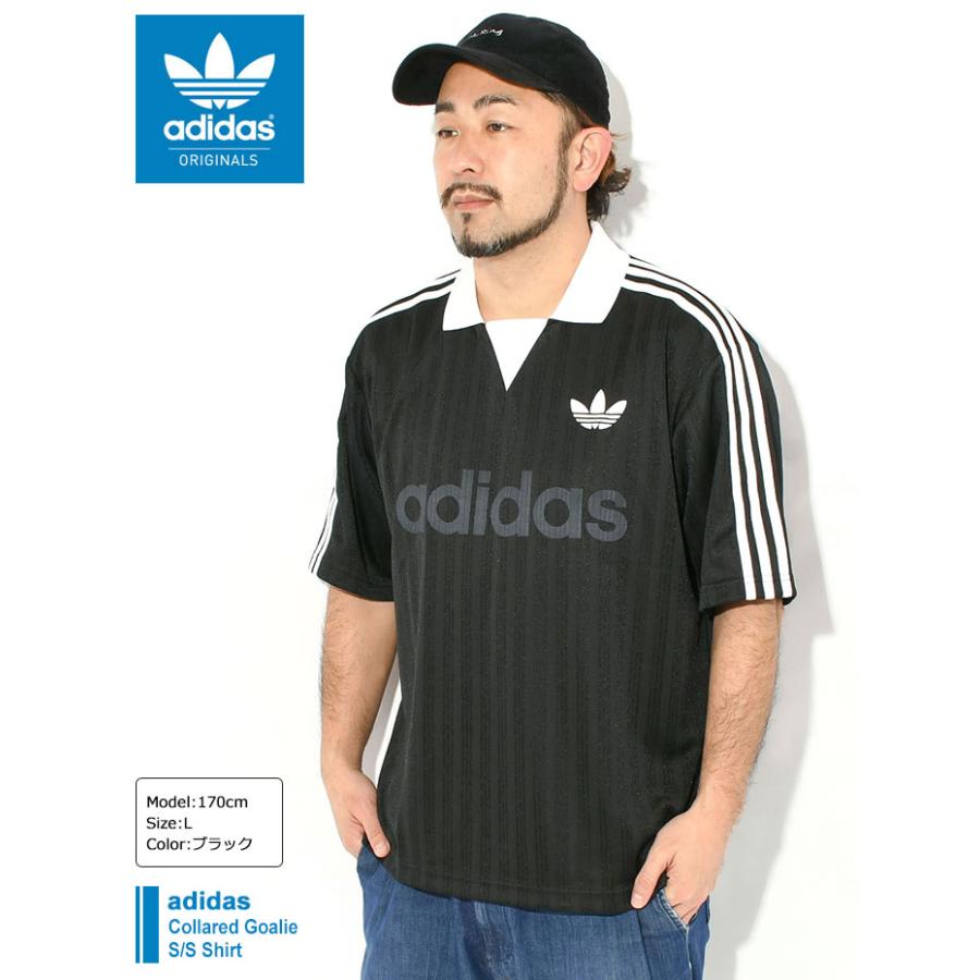 adidas Originals アディダス カラードゴーリーシャツ サッカー adidas Originals アディダス シャツ 半袖 メンズ カラード ゴーリー