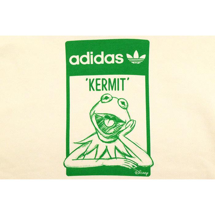 アディダス プルオーバー パーカー Adidas メンズ ディズニー カーミット コラボ オリジナルス Disney Kermit Pullover Hoodie Gp3336 Adi Gp3336 Ice Field 通販 Yahoo ショッピング