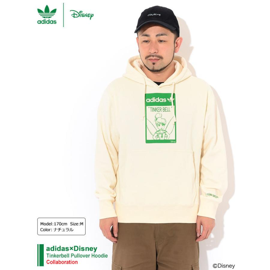 アディダス プルオーバー パーカー Adidas メンズ ディズニー ティンカーベル コラボ オリジナルス Disney Tinkerbell Hoodie Gp3400 Ice Field 通販 Paypayモール