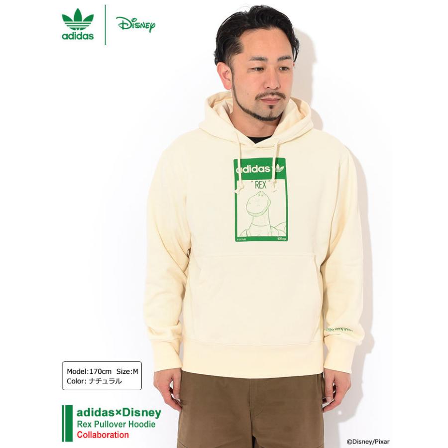 アディダス プルオーバー パーカー Adidas メンズ ディズニー レックス コラボ オリジナルス Disney Rex Pullover Hoodie Originals Gp3460 Ice Field 通販 Paypayモール