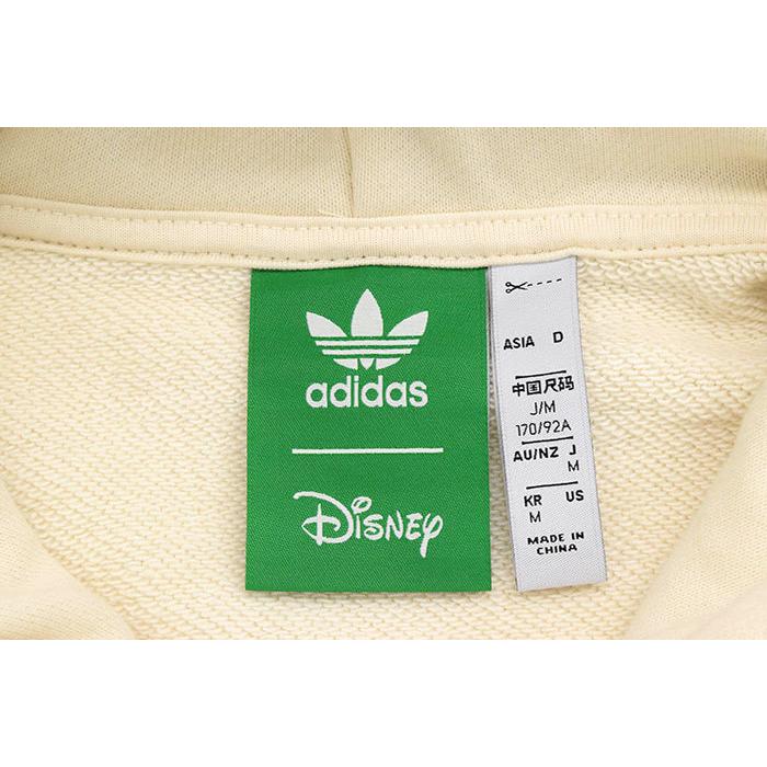 【即完売品】adidas x Disney Rex コラボ パーカー クリーム色 即完売品】adidas x Disney Rex コラボ パーカー クリーム色