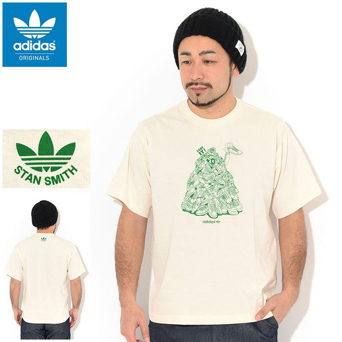 adidas Originals アディダス Tシャツ 半袖 メンズ スタンスミス adidas Originals アディダス Tシャツ 半袖 メンズ スタンスミス