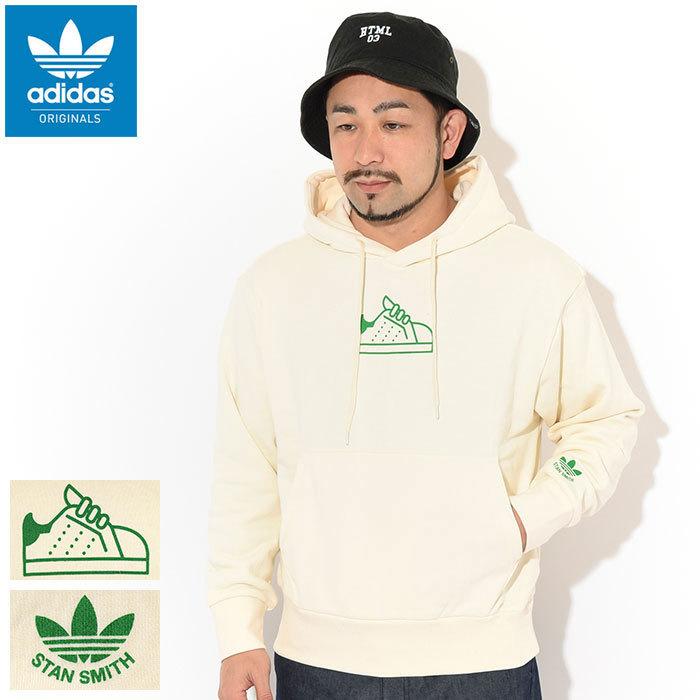アディダス プルオーバー パーカー Adidas メンズ スタンスミス オリジナルス Stan Smith Pullover Hoodie Originals スウェット Gq75 Ice Field 通販 Paypayモール