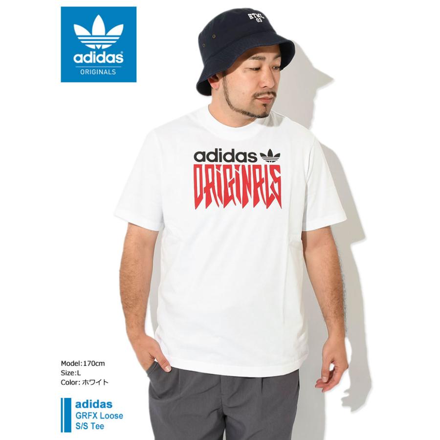 adidas Originals アディダス Tシャツ 半袖 メンズ GRFX ルーズ adidas Originals アディダス Tシャツ 半袖 メンズ GRFX ルーズ