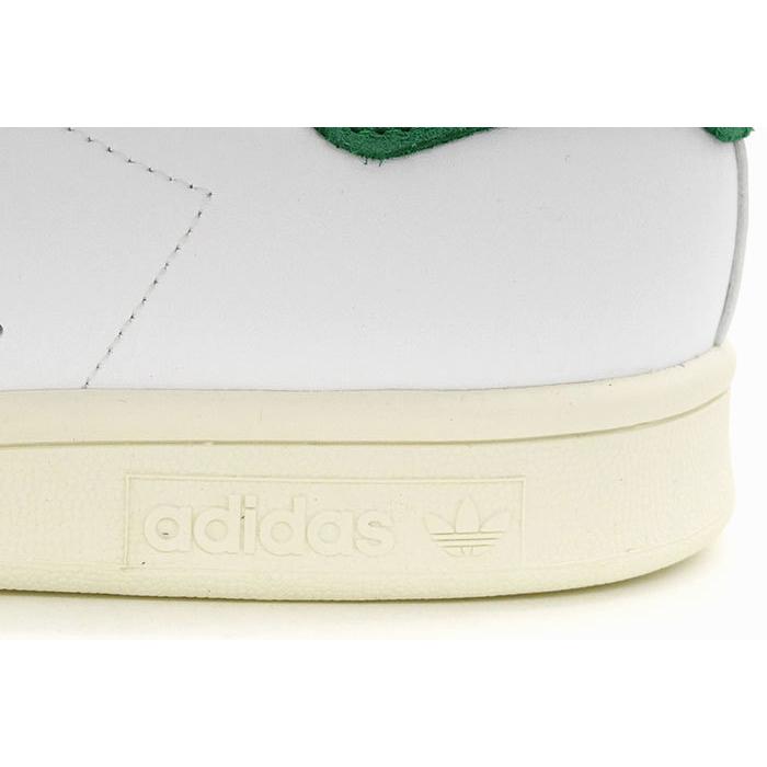 アディダス スニーカー adidas レディース & メンズ スタンスミス Footwear White/Green/Off White オリジナルス ( STAN SMITH GW1390 )｜icefield｜08
