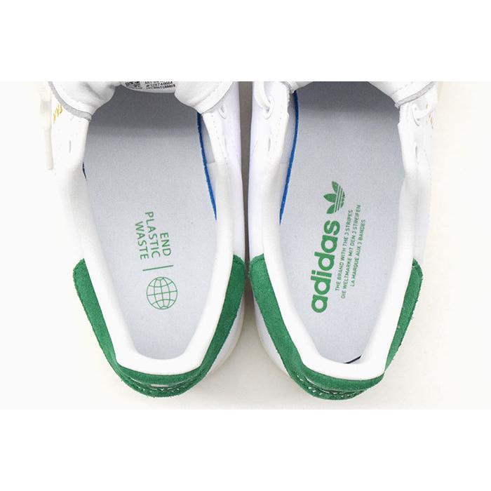 アディダス スニーカー adidas レディース & メンズ スタンスミス Footwear White/Green/Off White オリジナルス ( STAN SMITH GW1390 )｜icefield｜09