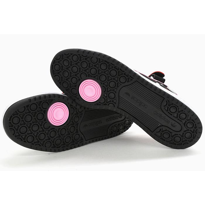 adidas アディダス ハローキティ コラボ 厚底 ブラック 26.5 adidas（アディダス）の「adidasFLCN ハローキティ / adidasFLCN